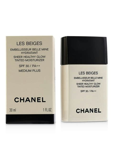 chanel healthy glow tinted moisturizer|chanel tinted moisturizer with sunscreen.